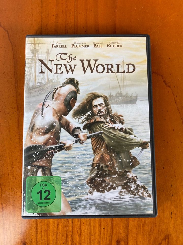 DVD The new world - 3,00 EUR Kaltmiete, ca.  0,00 m² in München (PLZ: 80333) Altstadt-Lehel