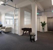 Moderne Gewerbeflächen in Loftstil mit Blick auf Tempelhofer Feld – flexibel nutzbar - Berlin Tempelhof-Schöneberg