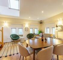 möblierte Wohnung mit Dachterrasse auf Zeit- Bestlage Lübeck