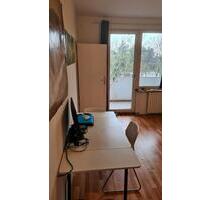 1-Zi-wohnung Untermiete (01.08 - 15.09.2025) in Neukölln - Berlin