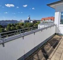 Helles möbliertes Büro mit Balkon und Weitblick! - Berlin Charlottenburg-Wilmersdorf