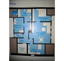 wohnung im DG - 750,00 EUR Kaltmiete, ca.  77,00 m² in Schloß Holte-Stukenbrock (PLZ: 33758)