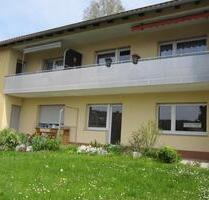Schöne und helle EG-Wohnung im Zenrum mit Terrasse - Bad Bocklet