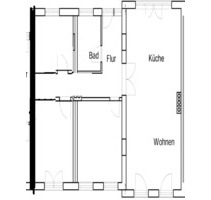 wohnung wanderup - 1.200,00 EUR Kaltmiete, ca.  125,00 m² in Wanderup (PLZ: 24997)