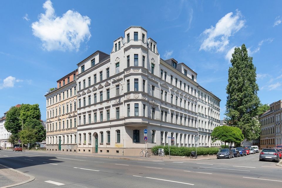 Schönes vollmöbliertes 1-Zimmer Appartement in zentraler Lage - Leipzig Altwest