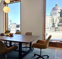 Exclusives kleines EG Hauptstadtbüro mit Blick auf Dom & Schloß - Berlin Mitte