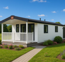 modernes Tinyhaus 50m², mit Terrasse, Fertighaus Mobilheim Tinyhouse ab sofort verfügbar - Regensburg Kumpfmühl