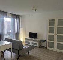 Möblierte 1-Zi.-Wohnung in Neudietendorf – EBK, TG-Stellplatz - Nesse-Apfelstädt