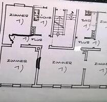 5 Zimmer Wohnung zu vermieten, Altbau - Kiel Neumühlen-Dietrichsdorf