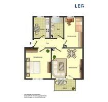 3-Zimmer-Wohnung in Bergkamen Weddinghofen