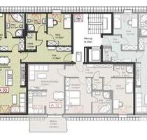 3-Zi-DG-Wohnung incl EBK, Keller, Badmöbel, Tiefgarage, Strom - Vechelde