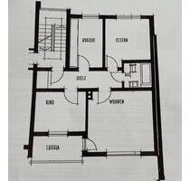 Helle 3 Zimmer - Wohnung mit Stellplatz in ruhiger Wohnlage - Hagen Hagen-Nord