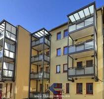 Charmante 3-Zimmer-Wohnung mit Balkon und Einbauküche - Mühlhausen (Thüringen)