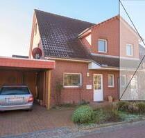 ANFRAGESTOP - Sehr ruhig gelegene, charmante Doppelhaushälfte - Weyhe