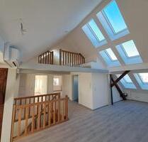 - Exklusive - neu - Erstbezug 4-Raum - Penthouse inkl. 2 Stellplätze - Wittenberge
