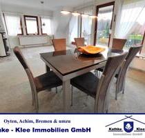 Im Herzen von Oyten: 3-Zimmer-Obergeschosswohnung mit großzügig geschnittenen Zimmern und sonniger Loggia