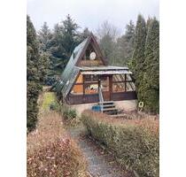 Ferienhaus Finnhütte 4000qm Erholungsgebiet (am Flussgraben) - Stendal