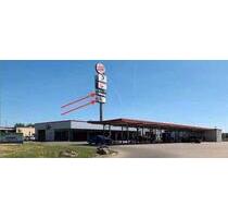 Werbefläche auf der Landstraße 58-66 in Haan zu vermieten