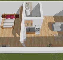 EG 2 Zimmer Wohnung + Parkplatz - Meldorf