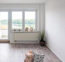Direkt im Zentrum gelegene 1-Raum-Wohnung mit Balkon - Chemnitz