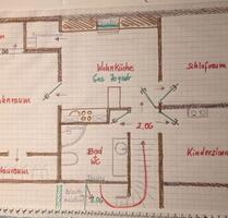 3 Zimmer Whg in Ermsleben Harz - 495,00 EUR Kaltmiete, in Falkenstein/Harz (PLZ: 06463)
