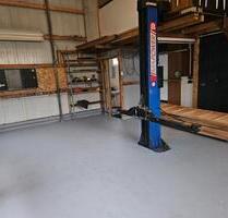 Zu vermieten ist ein Gewerbe Halle für Kfz Werkstatt - Kenzingen
