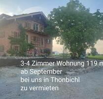 Kernsanierte 3-4 Zimmer Wohnung in ehemaligem Bauernhof - Rosenheim Aising
