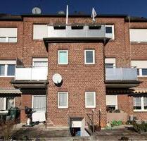 Charmante 2-Zimmer-Altbauwohnung mit Südbalkon in Viersen Zentrum