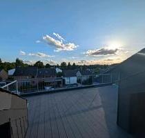 Charmante Dachgeschosswohnung mit großer Dachterrasse in Kornelim - Aachen Aachen-Mitte