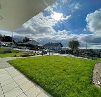 Helle 2-Zi.-Terrassenwohnung im Neubau – Garten & Praxisoption - Glashütten