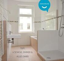 4-Raum • Bad mit Wanne & Dusche • schickes Laminat • weiße Stiltüren • Balkon • Lutherviertel • TOP! - Chemnitz Bernsdorf