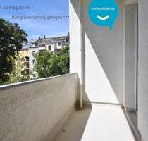 Kaßberg • 4-Zimmer • Sonnenbalkon • Tageslichtbad • neues Laminat • Stellplatz • bereits Anschauen!? - Chemnitz Kapellenberg