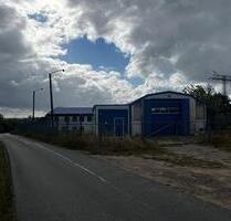 Lagerhallen Kalthalle Werkstatt Waren Nord mit Freifläche - Waren (Müritz)