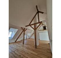 Erstbezug in historischem Baudenkmal: Exklusive 127 m²-DG-Wohnung - Nürnberg Herrnhütte