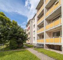 Kaßberg! 3 sonnige Zimmer + Balkon + Bad mit Dusche - Chemnitz Kapellenberg