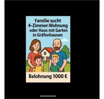 Haus zur Miete 4 Zimmer Garten Wohnung - Weiterstadt