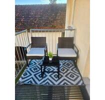 Möblierte 3-Zimmerwohnung mit EBK & Balkon in zentraler Lage - Coburg