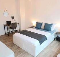 Voll möblierte 1-Zimmer-Wohnung alles inklusive - Schwerin