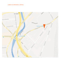 Moderne Dachgeschoss-3-Zimmer-Wohnung mit Fahrstuhl. 74,98 qm - Dresden Cotta