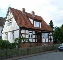 Fachwerkhaus mit Charme, ruhig, gemütlich und zentral mit Garten. - Gemünden (Wohra)