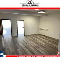 Schöne Büroräume (ca. 105 m²) mit Lift in der Fußgängerzone von Gera!