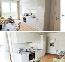 Toll geschnittene 1,5-Zimmer-Wohnung mit BALKON im Neubauquartier 'Ferdinand's Garden' - Berlin Lichtenberg