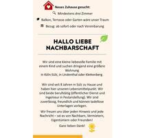 Zuhause in Sülz - 1.800,00 EUR Kaltmiete, in Köln (PLZ: 50937) Lindenthal
