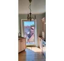 Schöne Altbauwohnung 3,5 ZKB mit Balkon, EBK, Top-Lage - Augsburg Innenstadt