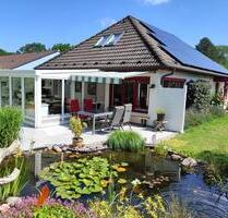 Flensburg OSTSEEBAD 165 m²900 m², PV, Sauna, Carport, Gartenhaus