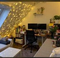 Sehr schöne 2 Zimmer DG Wohnung in Worms nähe Hochschule