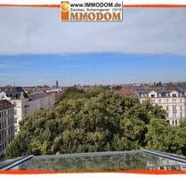 3-Zimmer-Maisonetten-Wohnung mit PERSONENAUFZUG und wundervollem Ausblick in Zwickau zu vermieten!