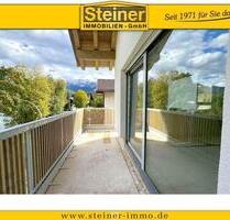 3-Zimmer-Wohnung ca. 64 m², Eck-Balkon, LIFT, EBK, Ost-Süd-Lage, Keller, TG a. W. - Garmisch-Partenkirchen Breitenau