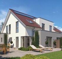 Schöne Doppelhaushälfte mit Photovoltaik Anlage und Batteriespeicher inklusive Baugrundstück - Münsingen