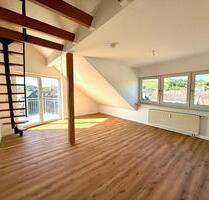 Helle Maisonette Wohnung mit Balkon in Bingen - Bingen am Rhein